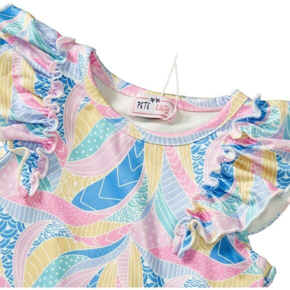 Pete & Lucy Beach Vibes Short Set size 2T - Picture 2 of 6